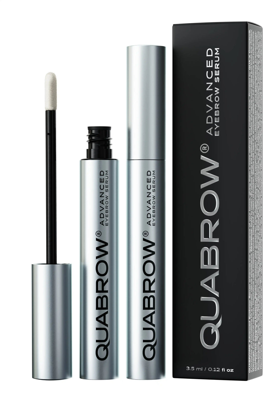 QUABROW® Advanced Eyebrow Serum DUO SET 2x3.5 ml
